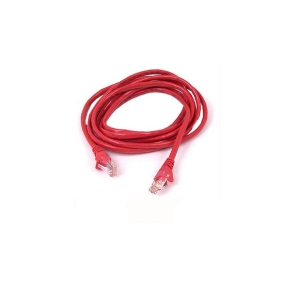 Belkin Crossover Cable - Rj-45 (M) - Rj-45 (M) - 1 Ft - ( Cat 6 ) - Red A3X189-01-RED-S - main